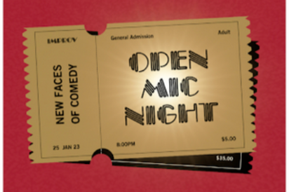 Miami Improv - Open Mic Night 