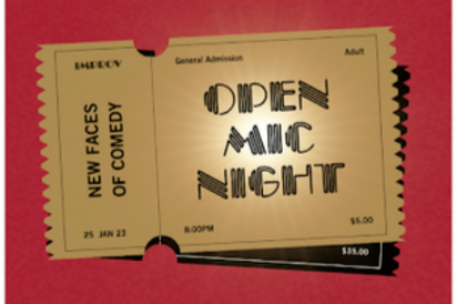 Ft. Lauderdale Improv - Open Mic Night