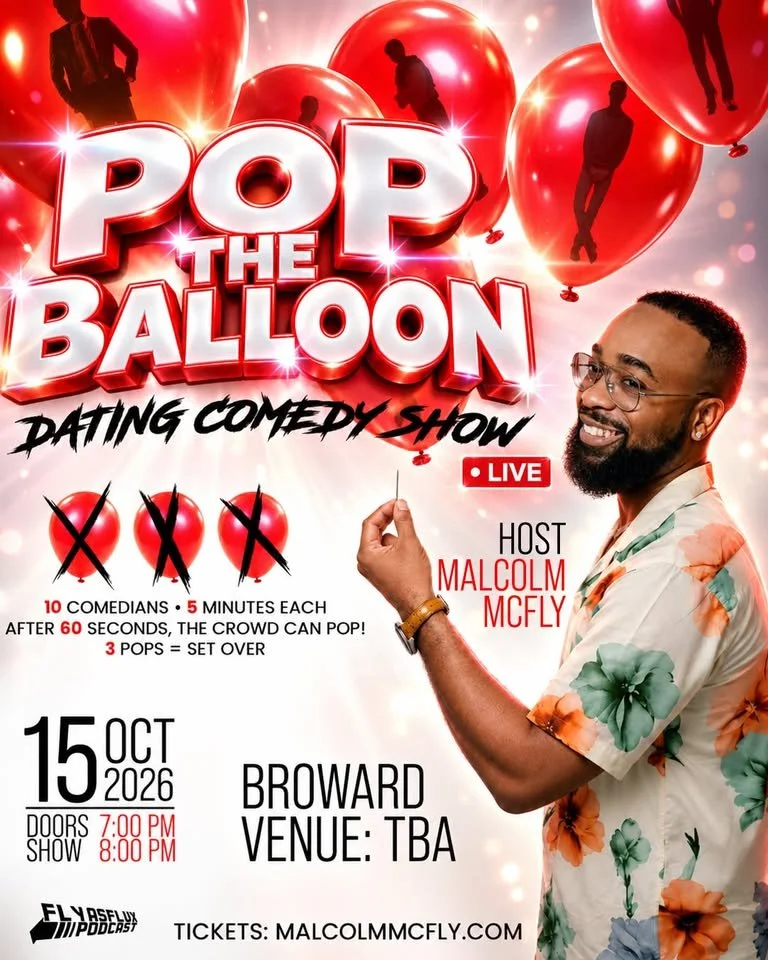 Pop The Balloon - Dating Comedy Show