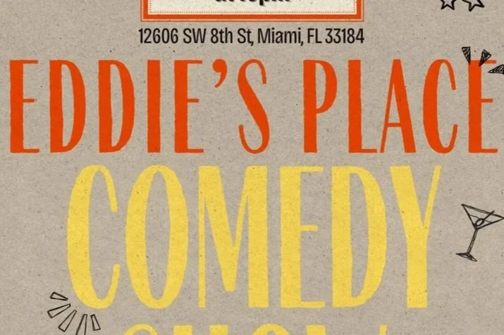 Eddie's Place - Comedy Open Mic
