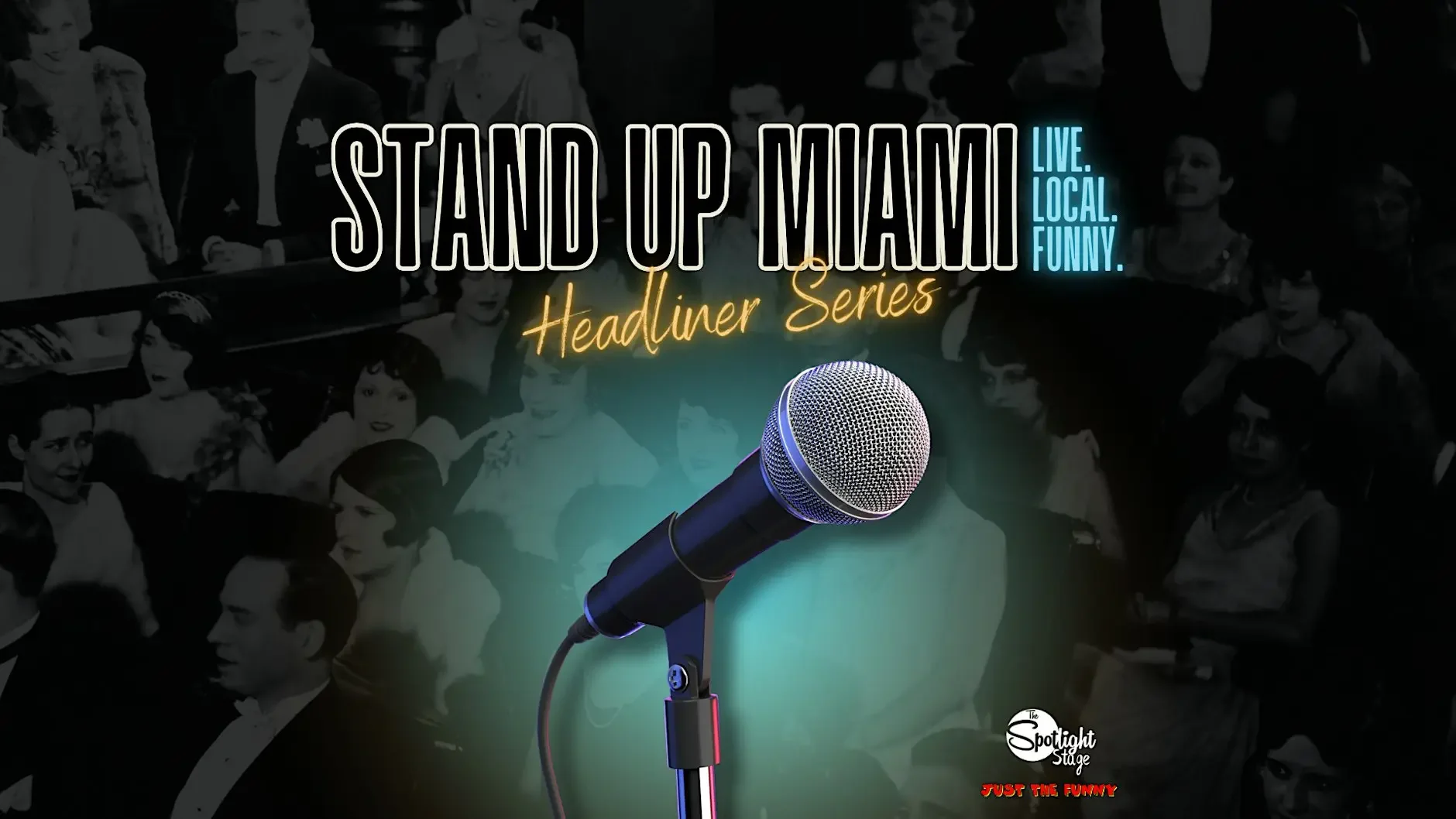 Stand Up Miami, Headliner Series: Rolando Gomez