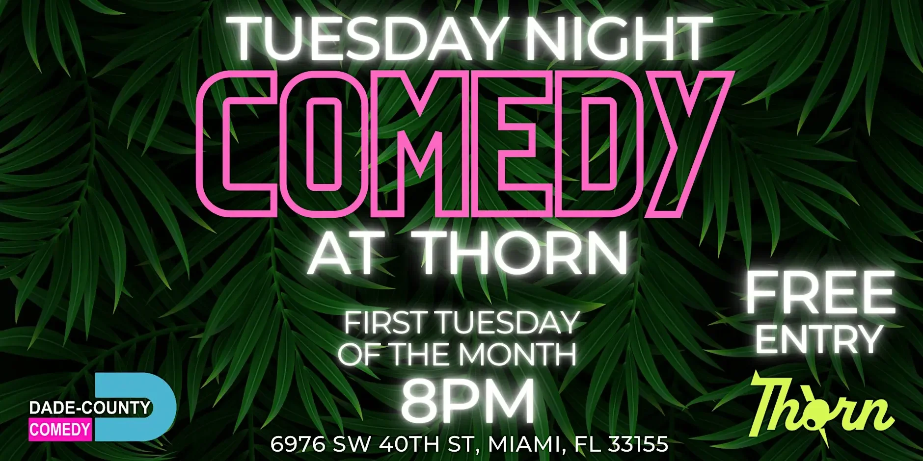 Thorn Comedy Night