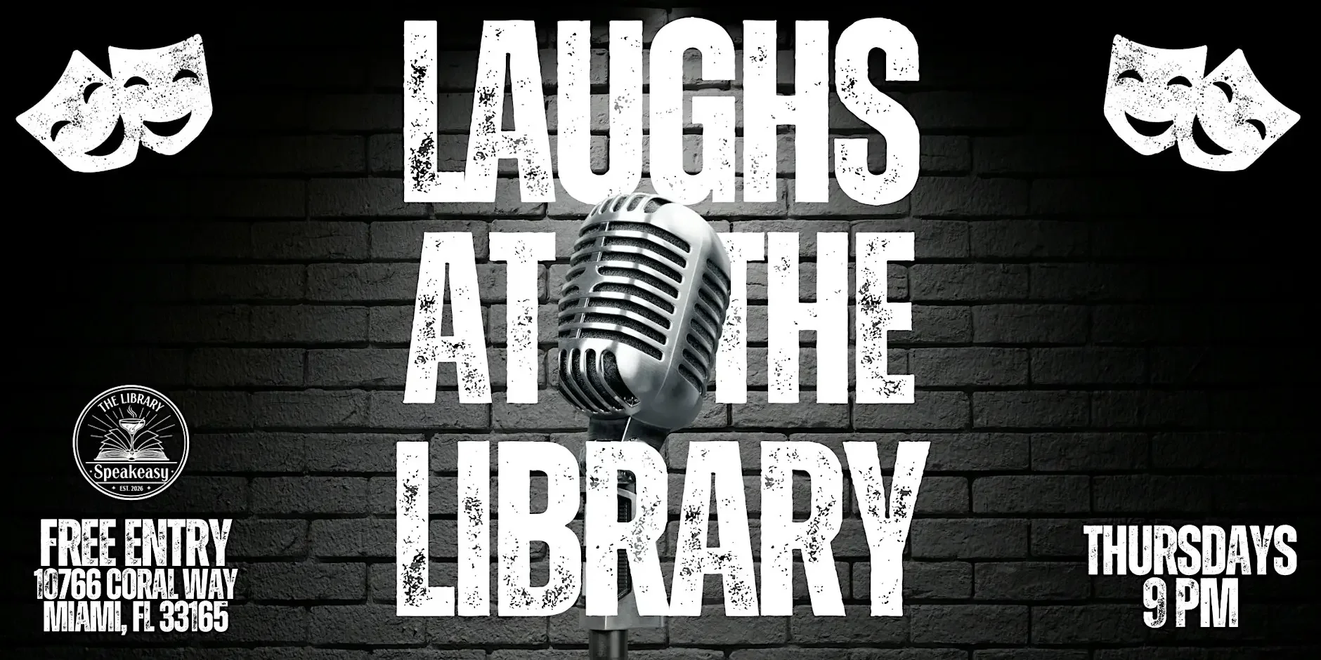 Laughs at the Library