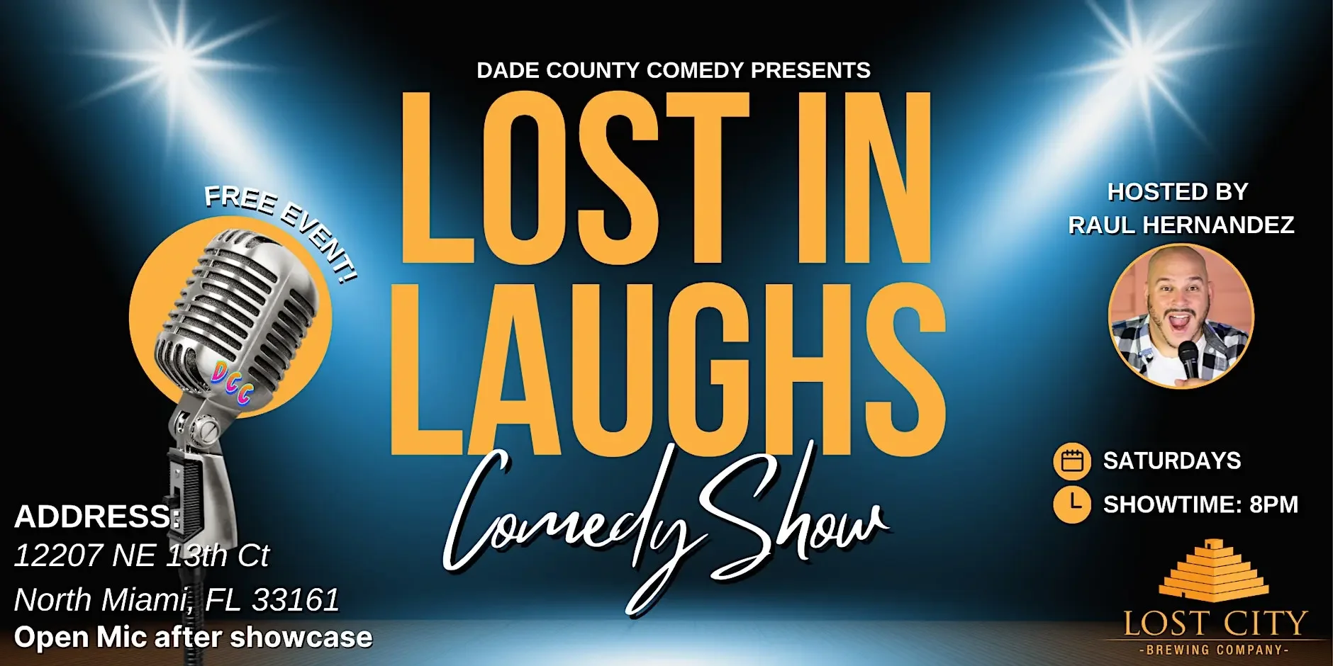Lost in Laughs