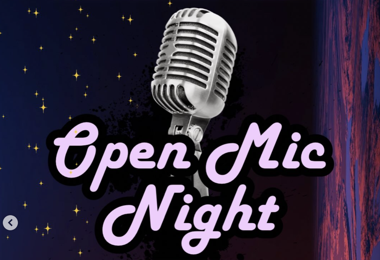 Open Mic Night at Rocketeer