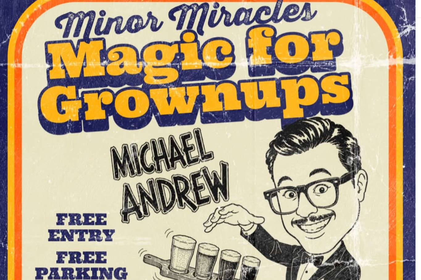 Minor Miracles: Magic for Grownups