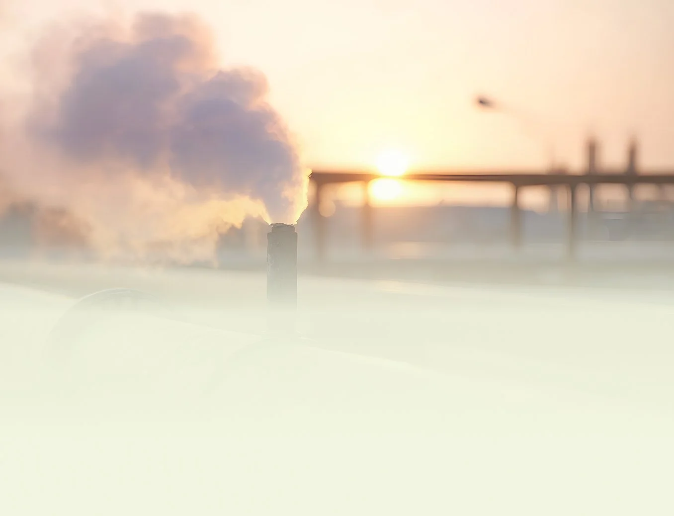 Venting methane mitigation