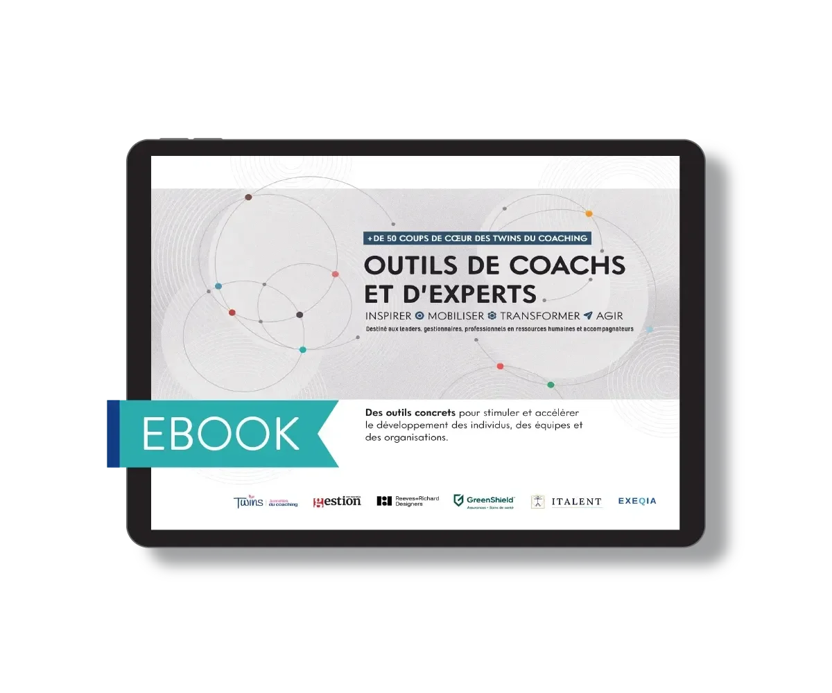 Ebook / Outils de coachs et d’experts.