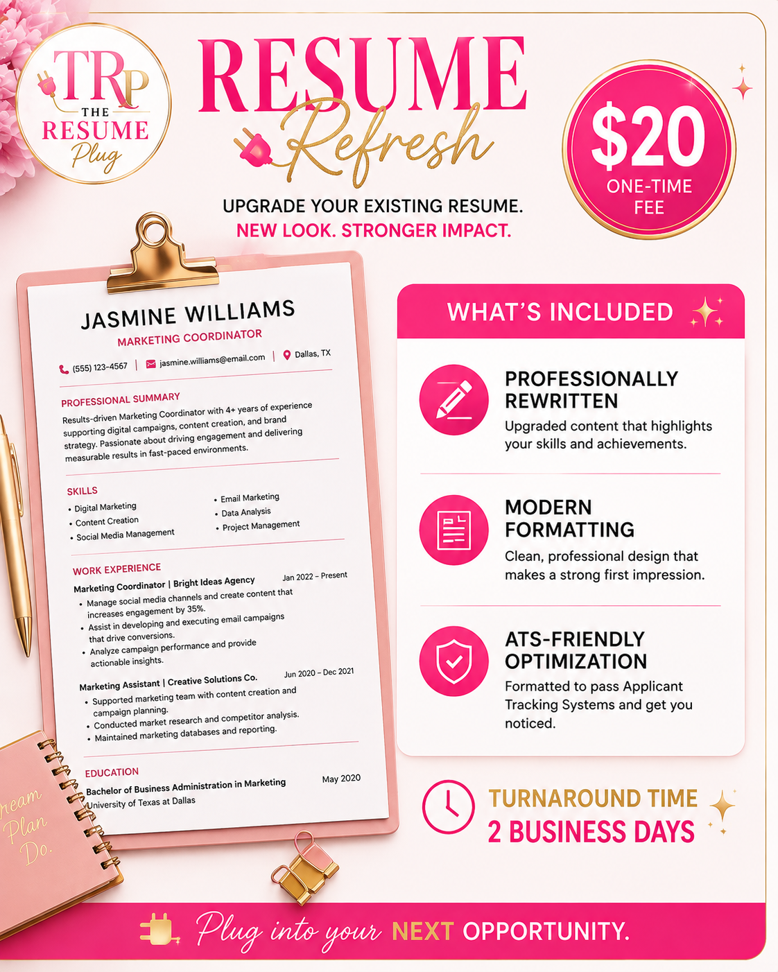 Resume Refresh