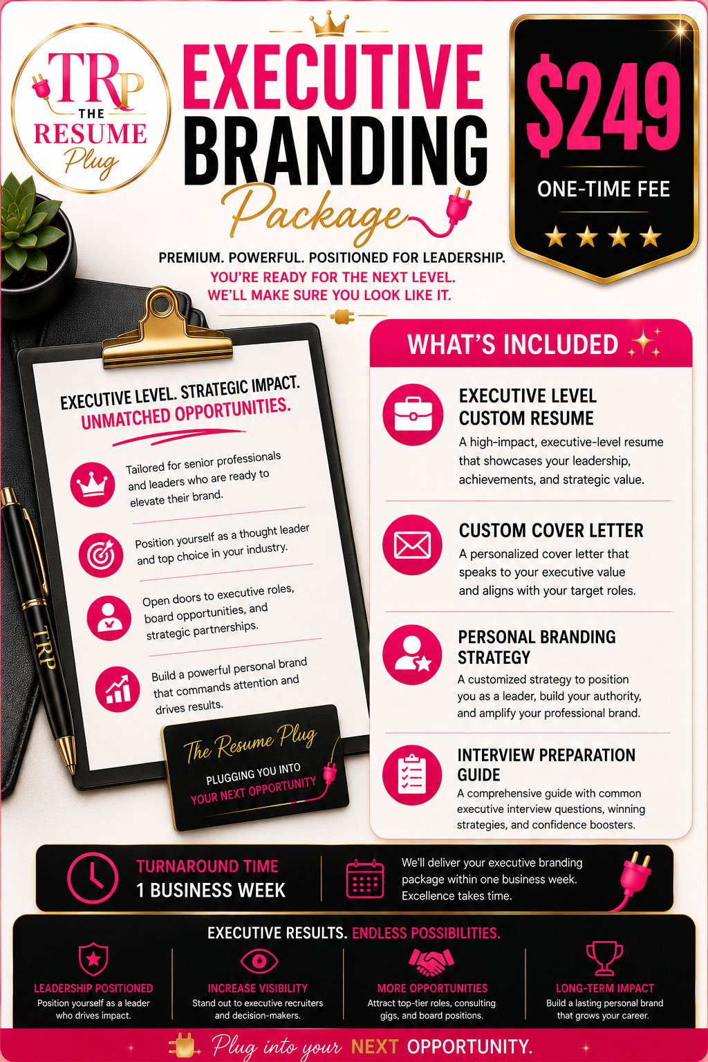 Executive Branding Package