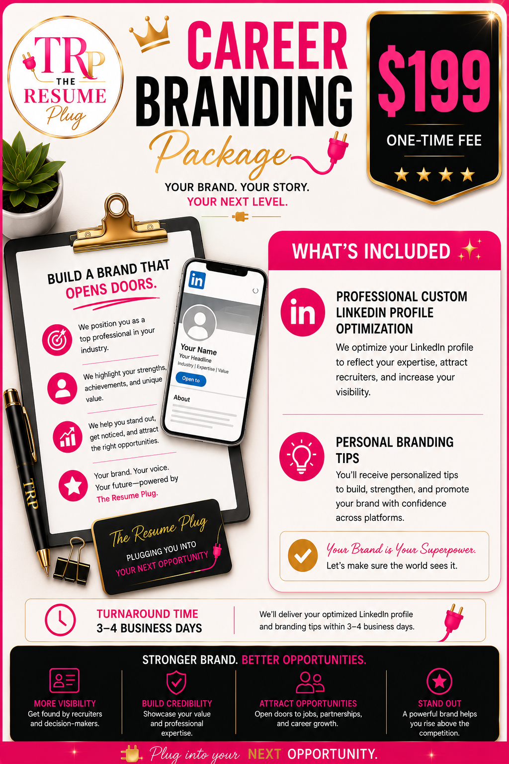 Career Branding Package