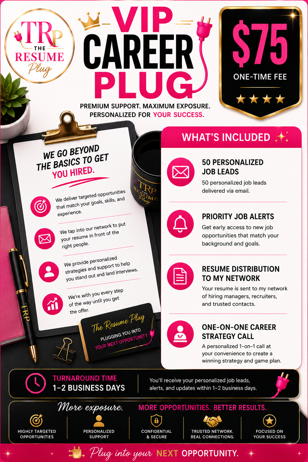 VIP Career Plug