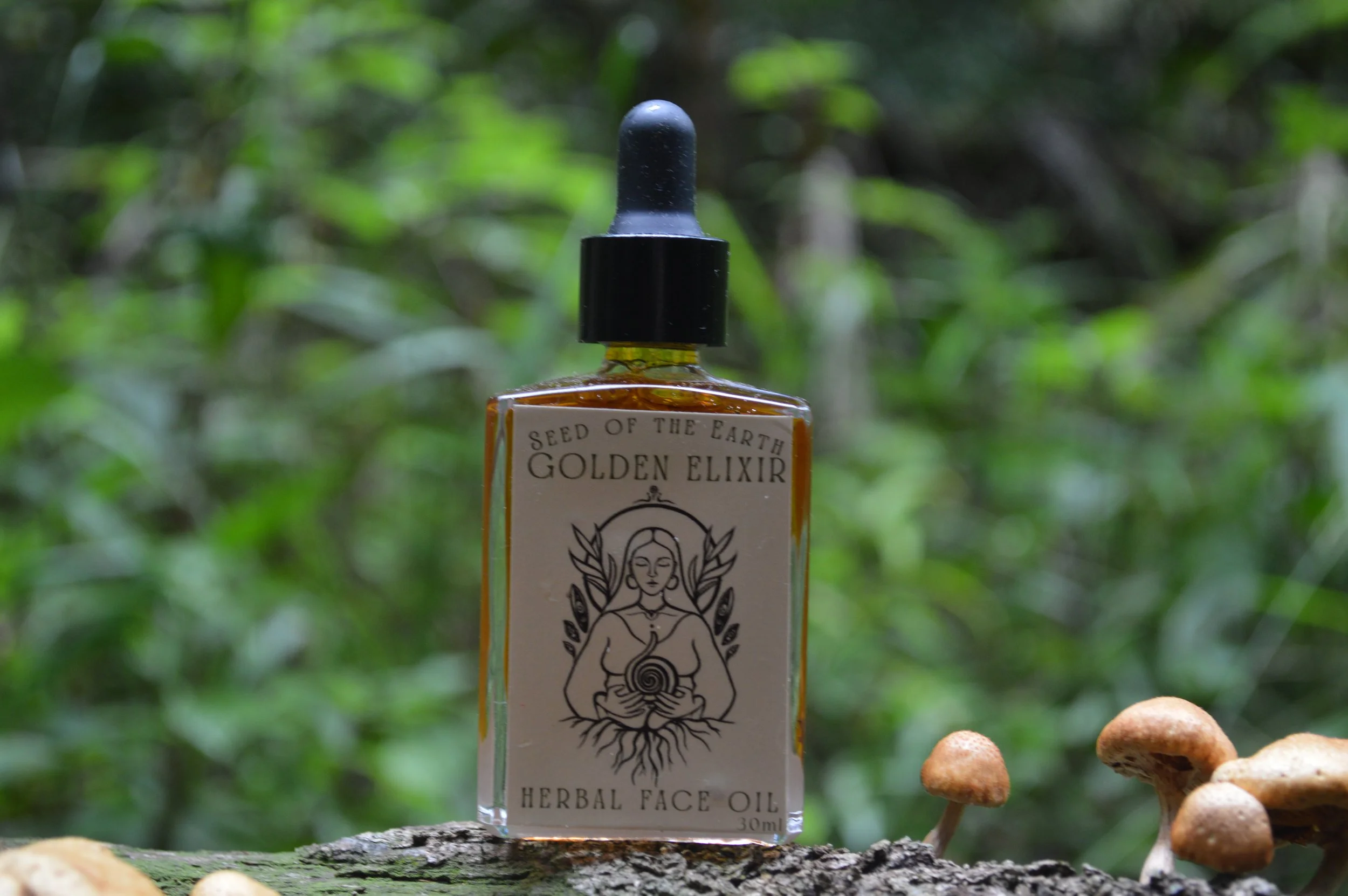 Golden Elixir - Herbal Face Oil