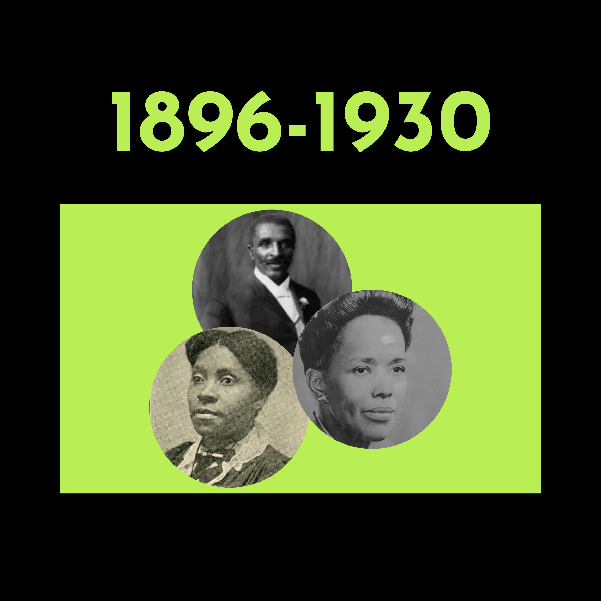 Jim Crow Era: 1896-1930