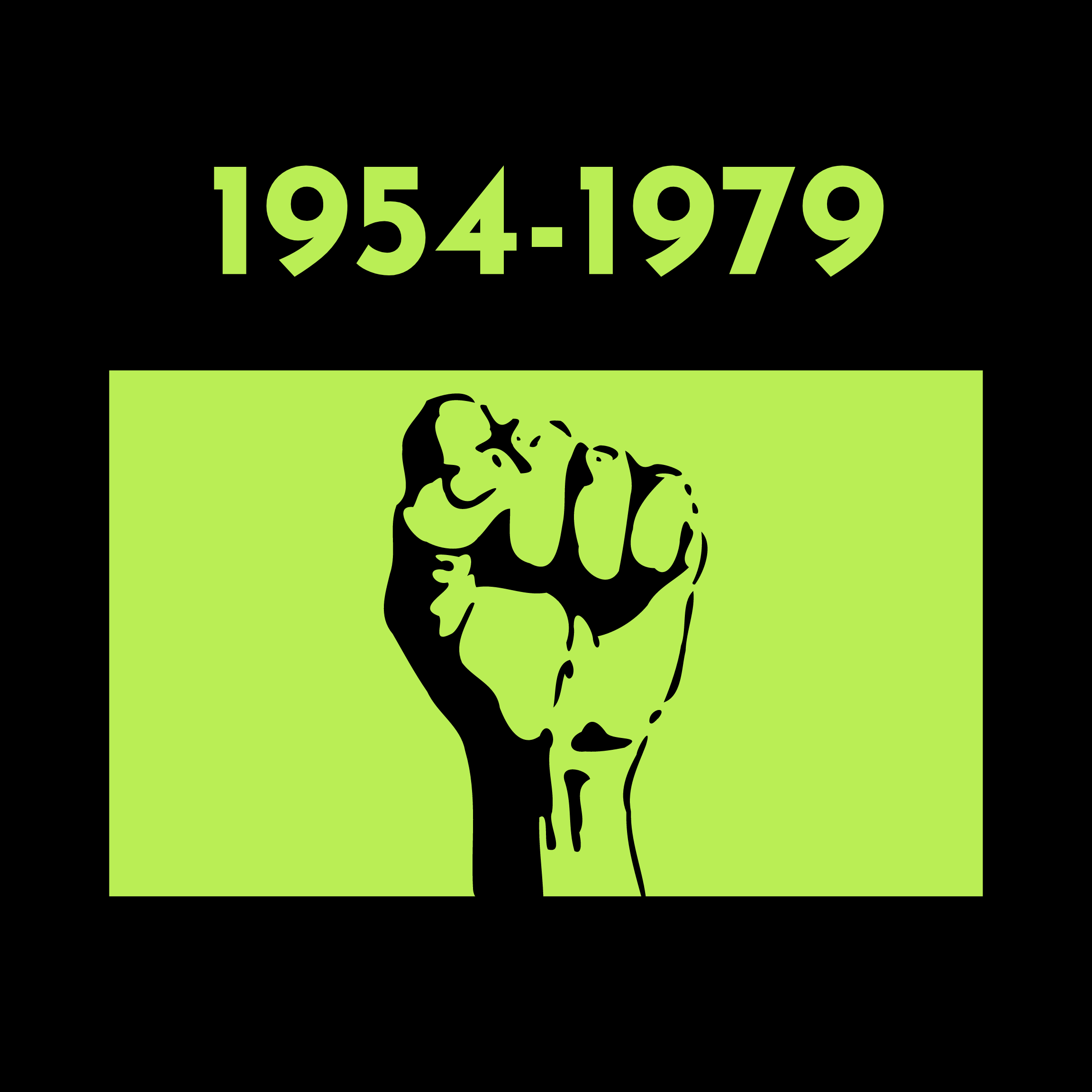 The Civil Rights Movement 1954 - 1979