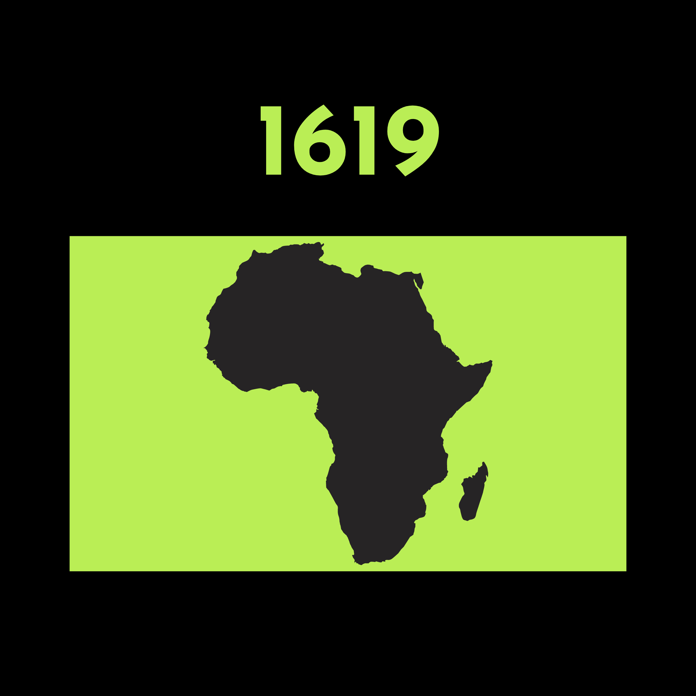 Colonization of the Americas: 1619