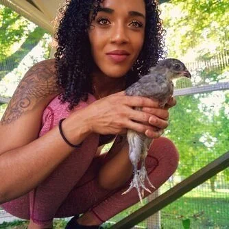 Alison Espinosa is a Certified Veterinary Technician of over 10 years and has devoted her career to Animal Husbandry and health. Being of Afro-Caribbean descent and coming from agricultural ancestry; some of Alison’s passions include Ancestor reverence, land reclamation, seed saving, farming, gardening, seed starting, greenhouse growing, animal tending, painting, photography, and all things creative. Alison is Owner/Operator/Farmer of Rootworker’s Croft located in West Bloomfield, NY. In 2019, Alison became a Master Herbalist with a concentration in Veterinary Herbalism and now acts as a consultant for Farmers/Ranchers regarding their livestock health, diet and holistic care. Alison advocates for self sustainability and educates others on seed starting basics, chick/flock raising, animal husbandry and Herbal remedies for humans and animals. To be a part of the pilot community for Black Farmer Fund is an honor, this is the dream of our ancestors...realized. Alison can be found in the garden, with the chickens/ducks/rabbits or updating her seed collection. &nbsp; &nbsp;