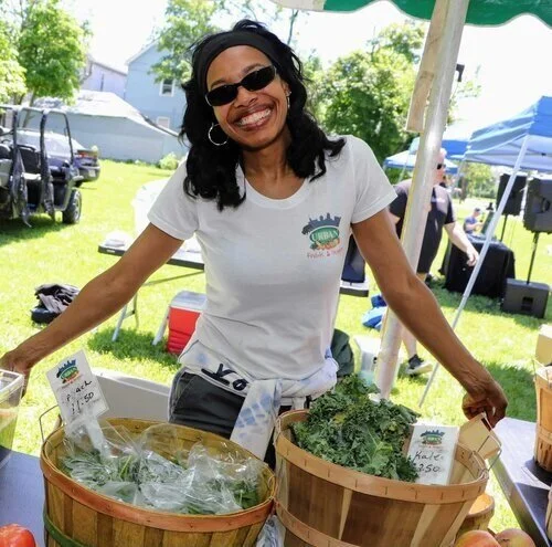 Allison Dehoney has 20 years of professional service in key areas of Executive leadership, Project Management and Business Development.She has spearheaded four business endeavors; the latest of which is Urban Fruits &amp; Veggies LLC. &amp; Buffalo Go Green Inc. which is a non-profit organization. Urban Fruits &amp; Veggies (UFV) has been in operation for five years and is involved in several projects throughout the city of Buffalo and Erie County. UFV has an urban farm, mobile produce market that services food desert areas and underserved communities bringing access to healthy fruits &amp; vegetables and nutrition education. We sell at local farmers markets weekly from June to October, have a corporate wellness division where we imbed our services into local companies and partner with Organizations on wellness initiatives, we offer        programming for elementary and high school students where we teach nutrition education and farming.&nbsp; Elected Chair of the Buffalo &amp; Erie County Food Policy Council in January 2019