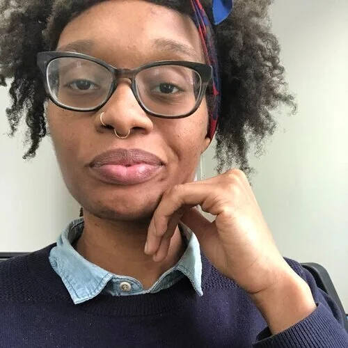 Ashleigh Eubanks is a queer Black femme with a tender heart and big smile. She calls Brooklyn home, but is originally from Hartford, CT.&nbsp; Ashleigh has been engaged in social change work for over 10 years now. She has a deep love for people and the power of collectives. Ashleigh is an experienced organizer, skillful facilitator and budding healer. In her role as Food Justice Programs Manager at RiseBoro Community Partnership she is supporting the actualization of the Central Brooklyn Food Democracy Project, a Black led, food sovereignty initiative in Brooklyn. Her passions include transformative justice, cooking, meditation and fighting for a freer world. Ashleigh is currently manifesting a QTBIPoC led, land based project with chosen fam.
