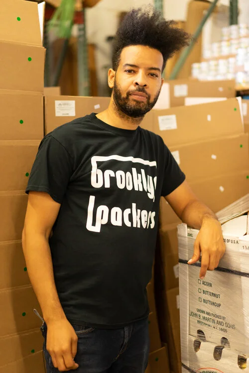 Steph Wiley is a New York City born and raised, founding member of Brooklyn Packers worker-owned cooperative.&nbsp; He has over 20 years of entrepreneurial experience and has been a past member of the Board of Just Food, the NYC NoWC Advocacy Council, and the NYC NoWC Training Collective. Along with his work with at Brooklyn Packers, Steph is helping to develop a network of cooperative homesteads.&nbsp; He believes that aligned movements working together in solidarity is the best way to seek justice for all in our lifetime.
