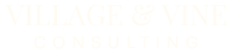 Village &amp; Vine Consulting