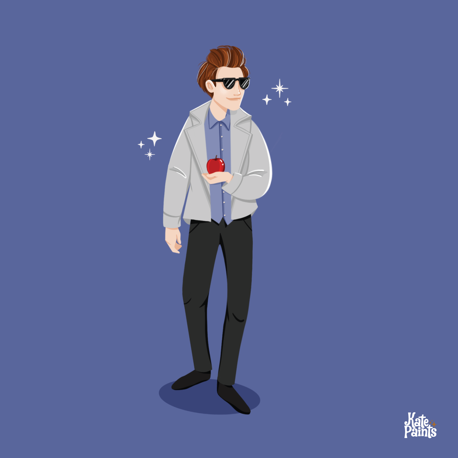 Team Edward Print