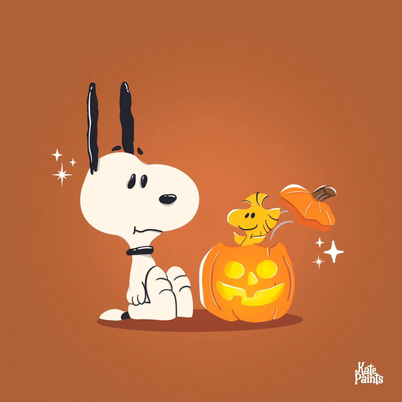 Scared Silly Print