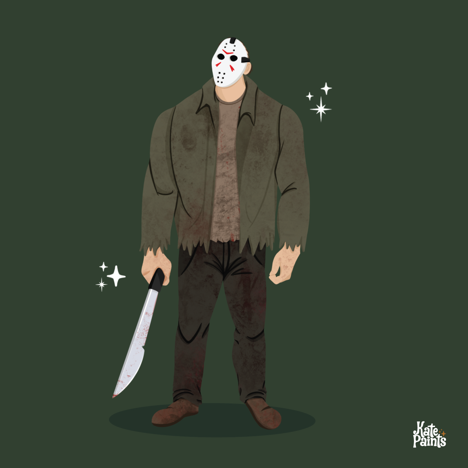 Jason Voorhees Print