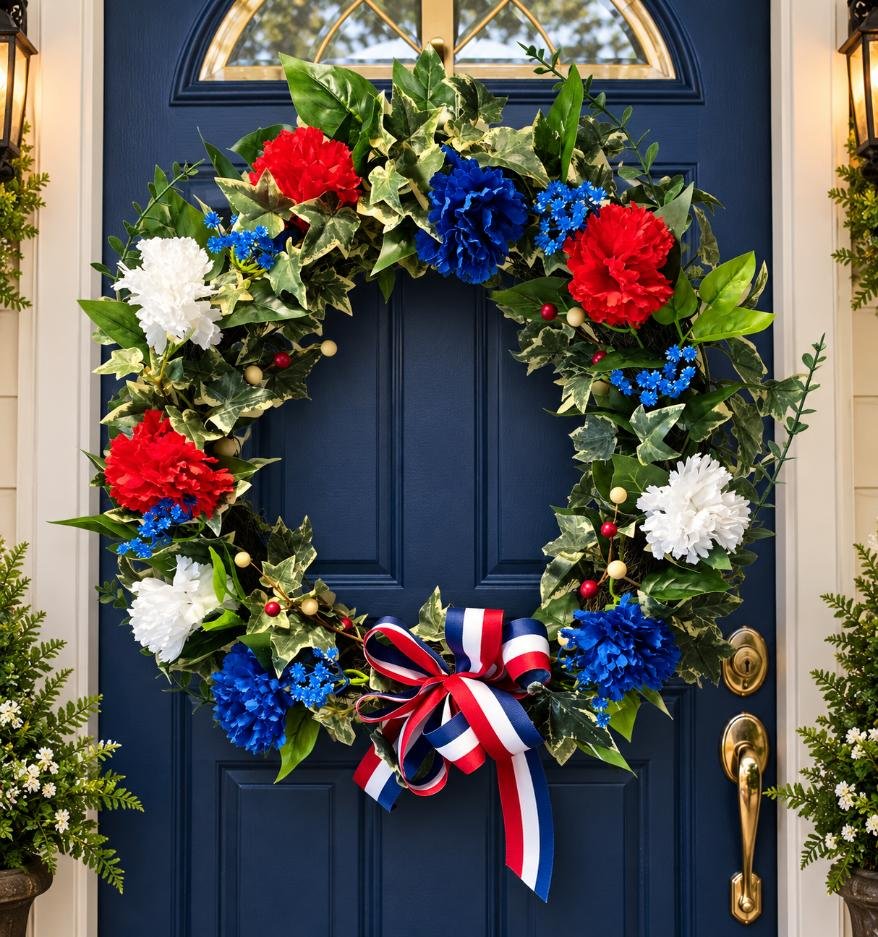 Patriotic Wreath