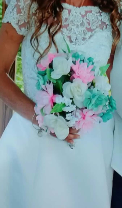 Silk Bridal Arrangement