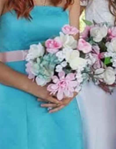 Silk Bridal Arrangement