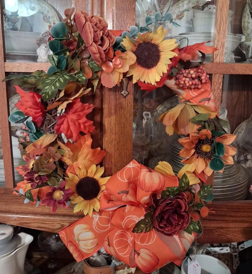 Fall Silk Wreath