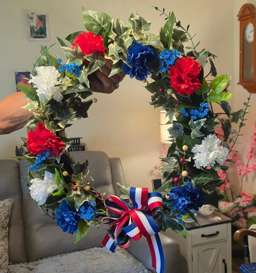 Patriotic Wreath
