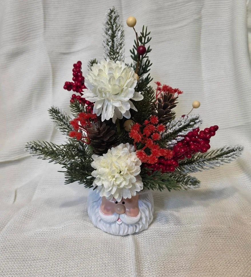 Santa Clause Arrangement