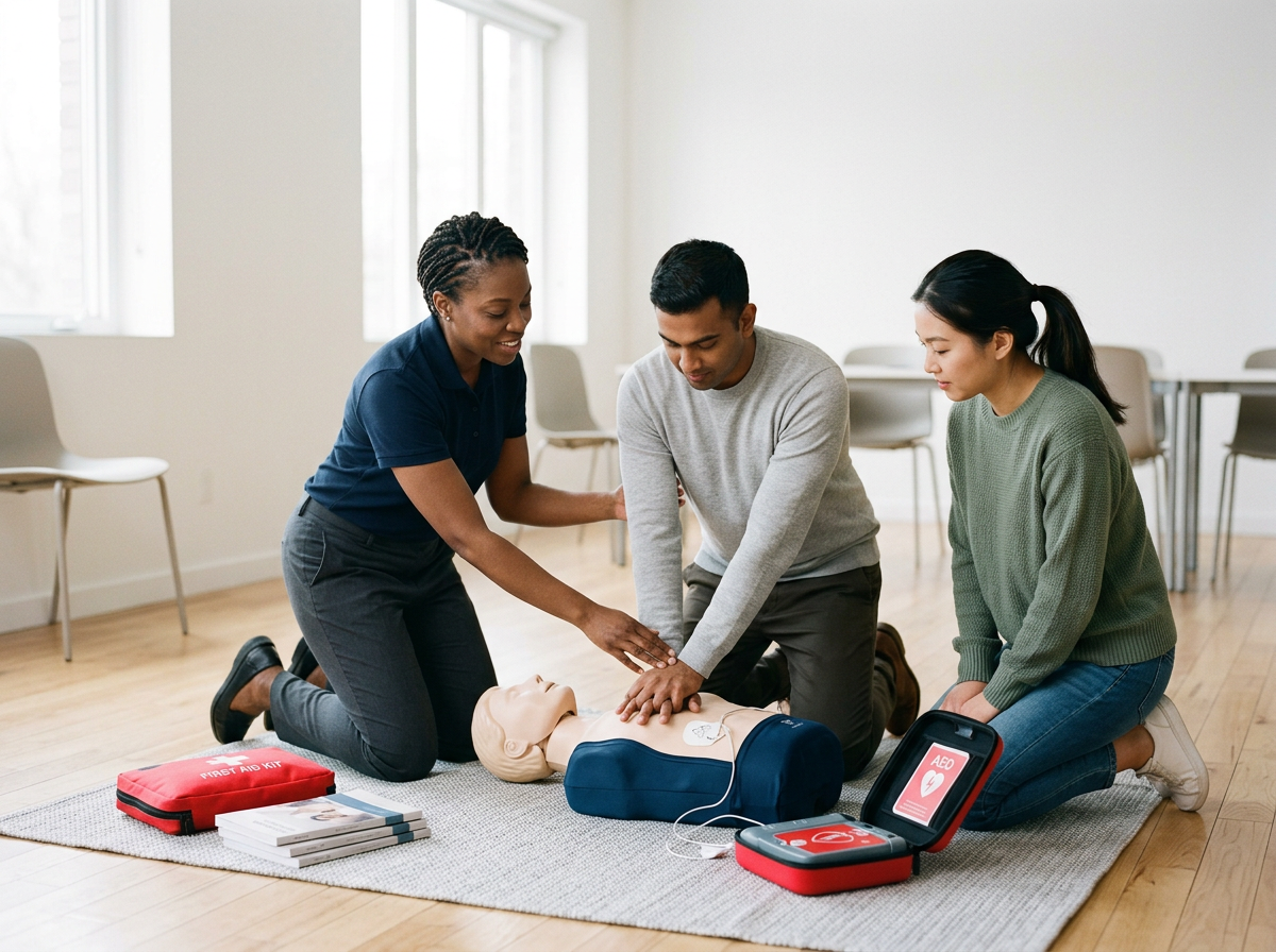 BLS Provider Course Skills / Session (Blended Learning format) (Initial or Renewal)