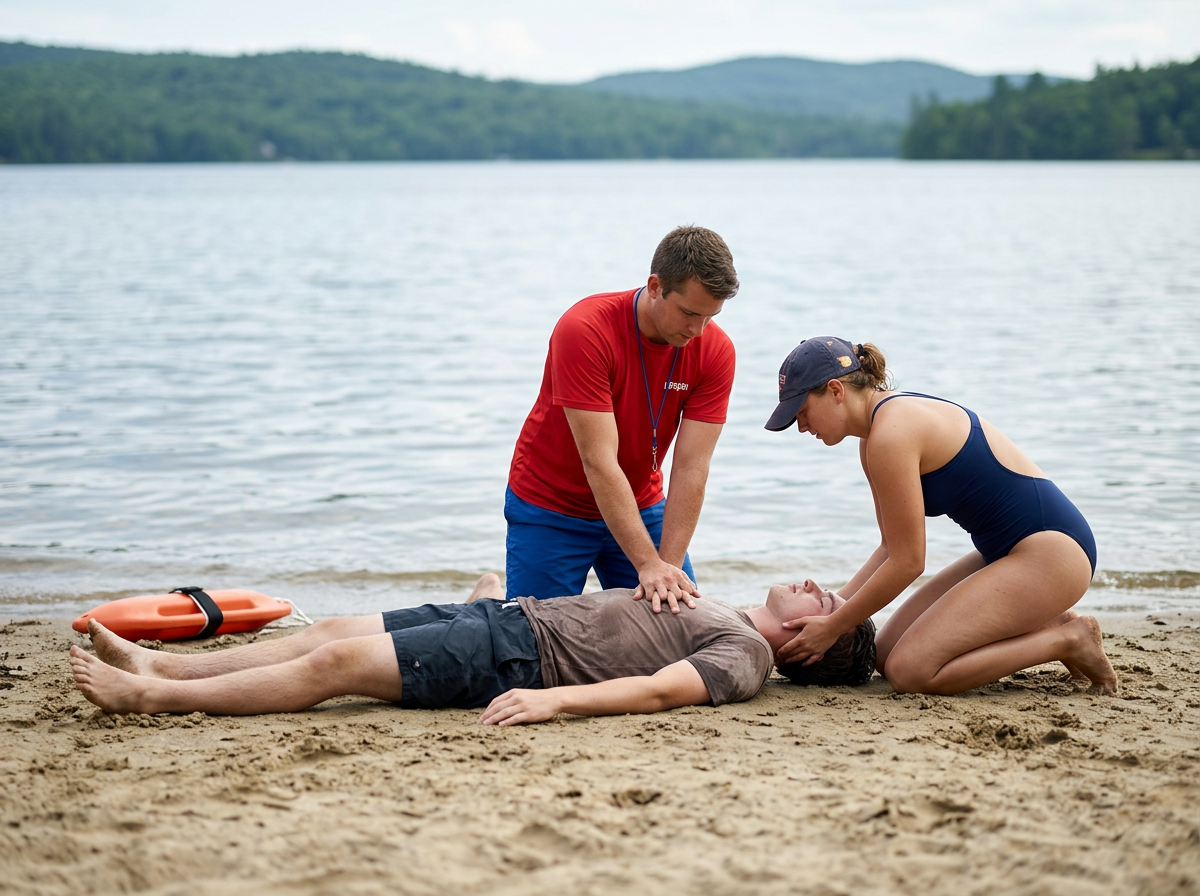 Heartsaver First Aid Course / Skills Session