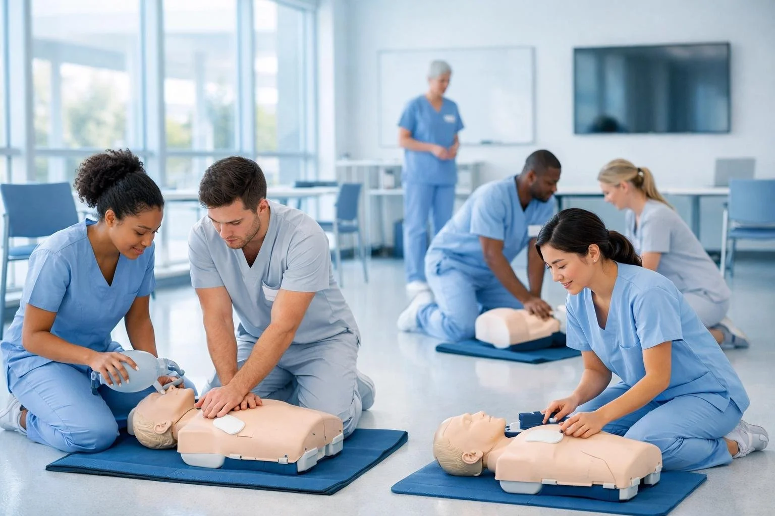 BLS Provider Course / Training – 4-Hour In-Person Instructor-Led Training (Initial & Renewal)