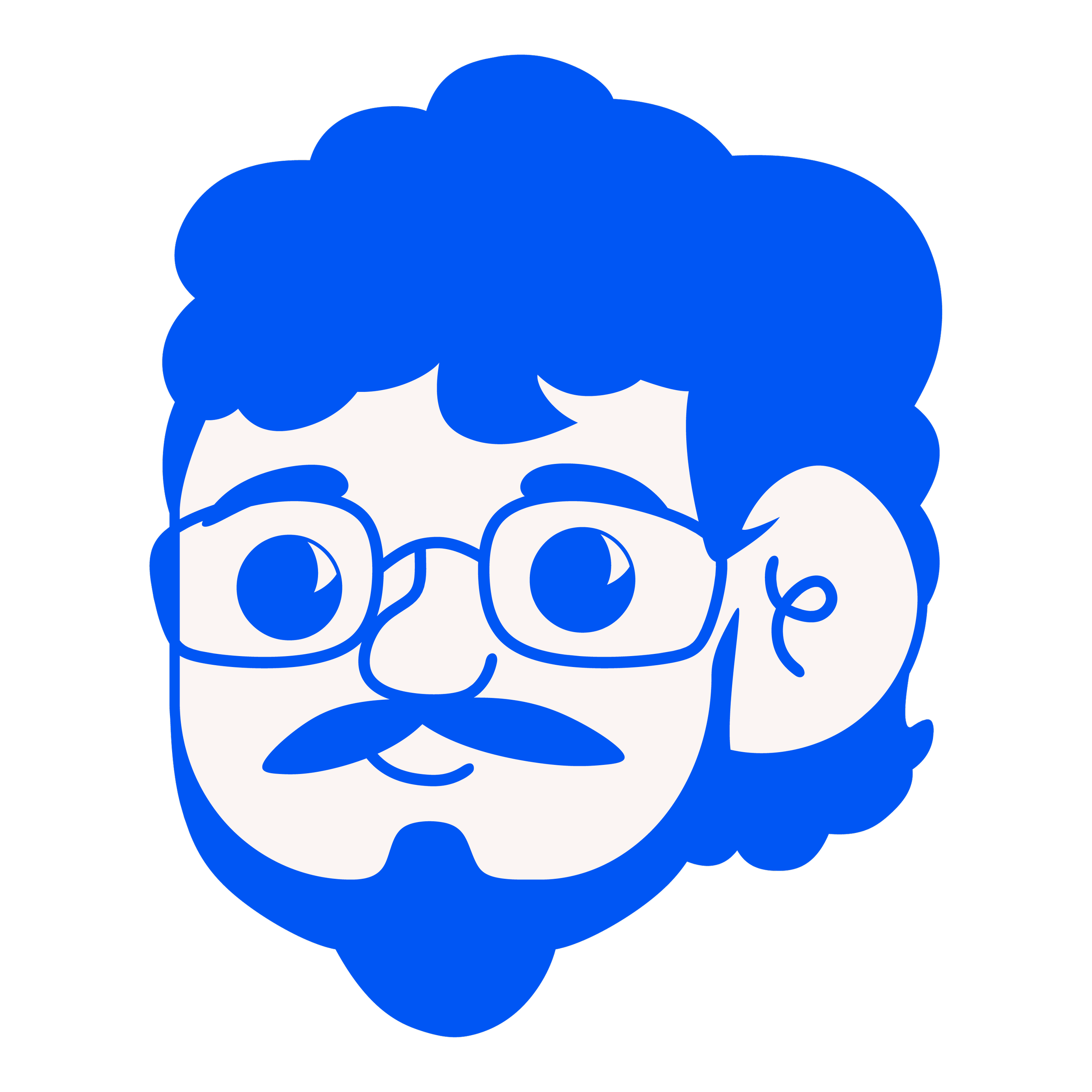 Vector Graphic of Fulton Bowling Center Co-Owner, Patrick Schultz
