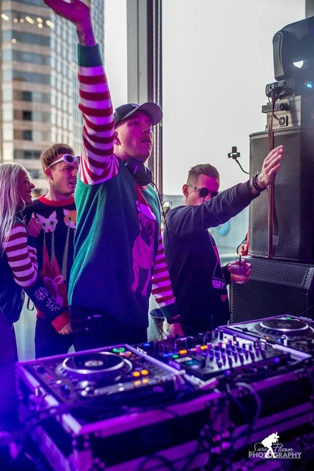 The Standard, Elevate Lounge LA - SNBRN & NIKOVAE 