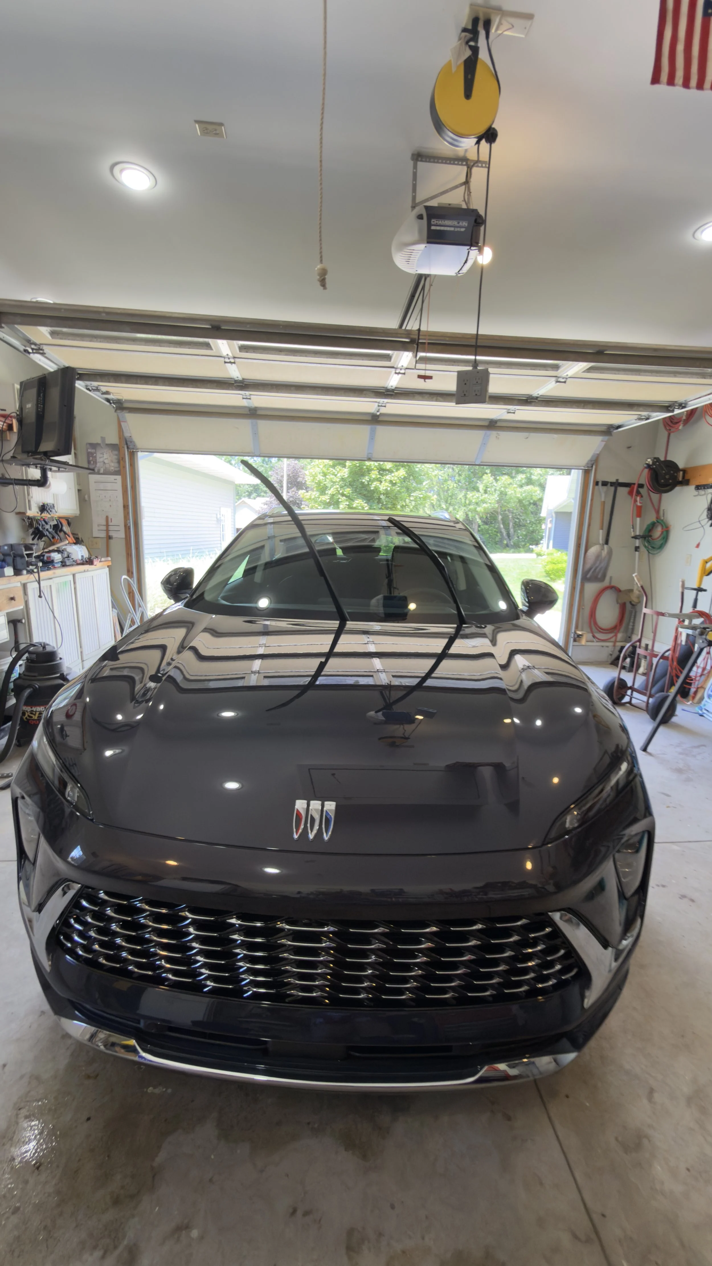 Ceramic coating to a Buick 2026 in Ludington Michigan