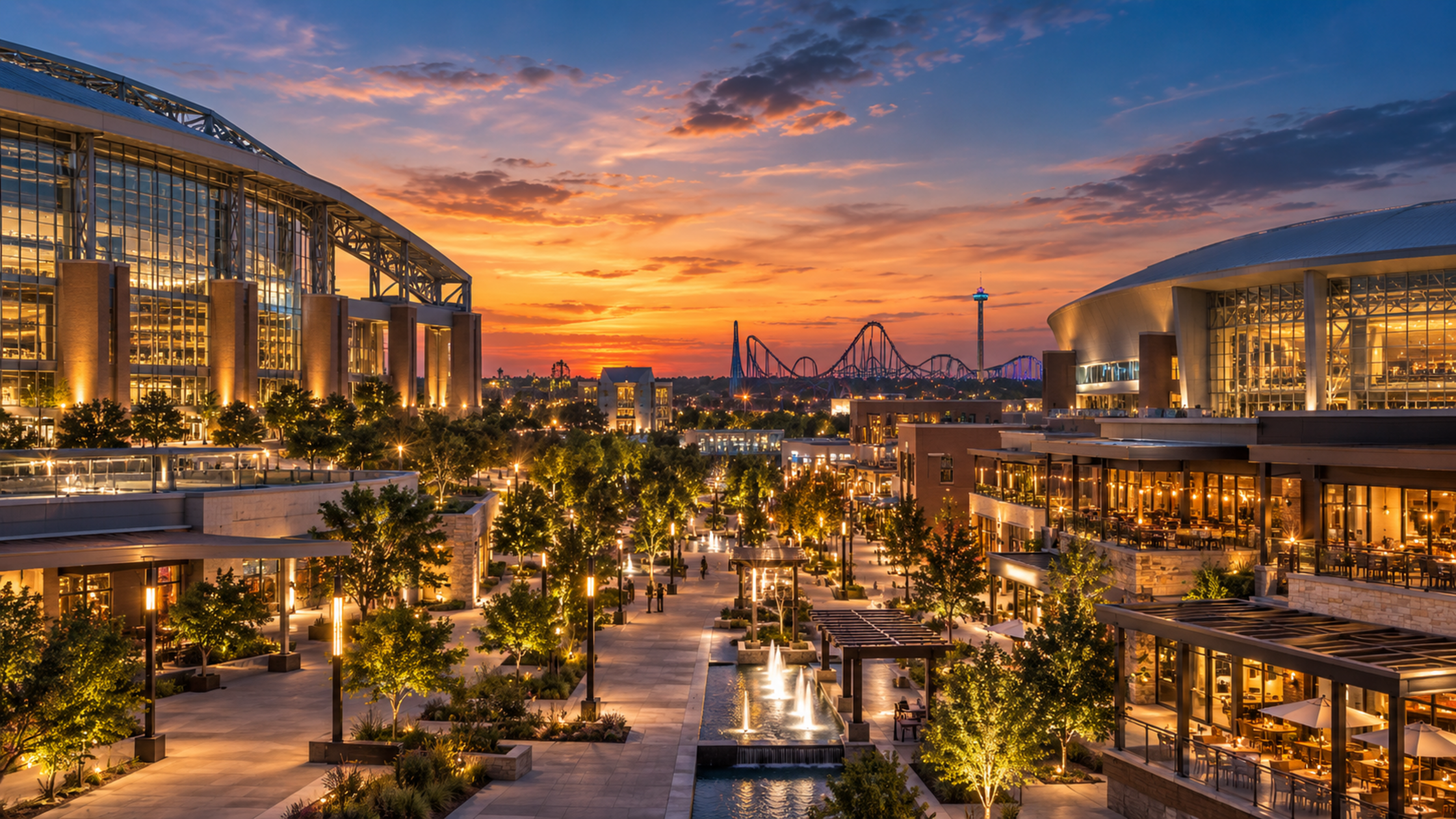 Living Near the Arlington Entertainment District: A Local Real Estate Guide