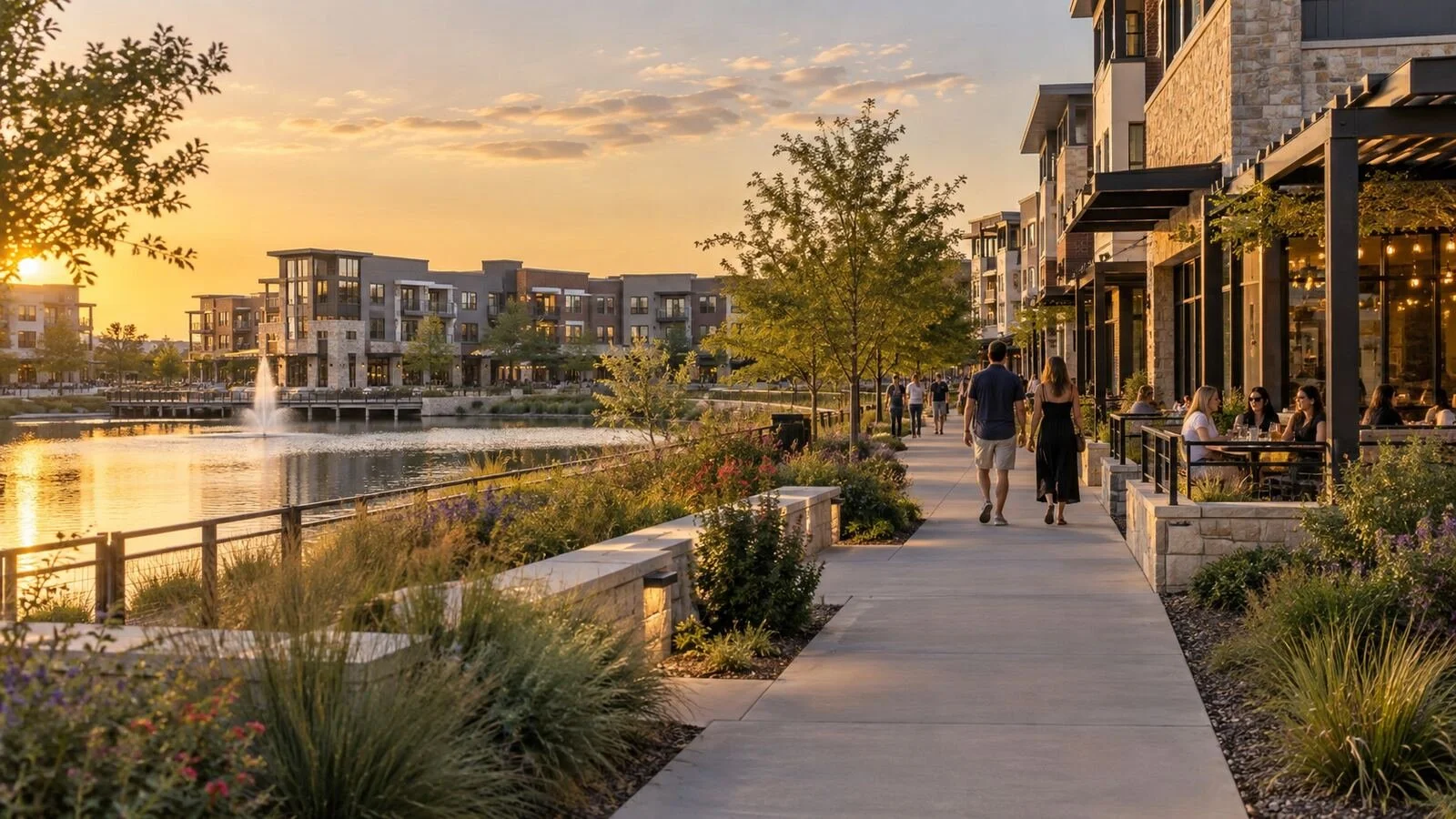 What Daily Life Is Really Like in The Reserve in Mansfield