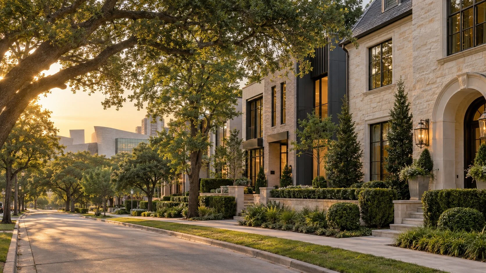 Luxury Homes in the Cultural District: Features, Privacy and Resale Considerations