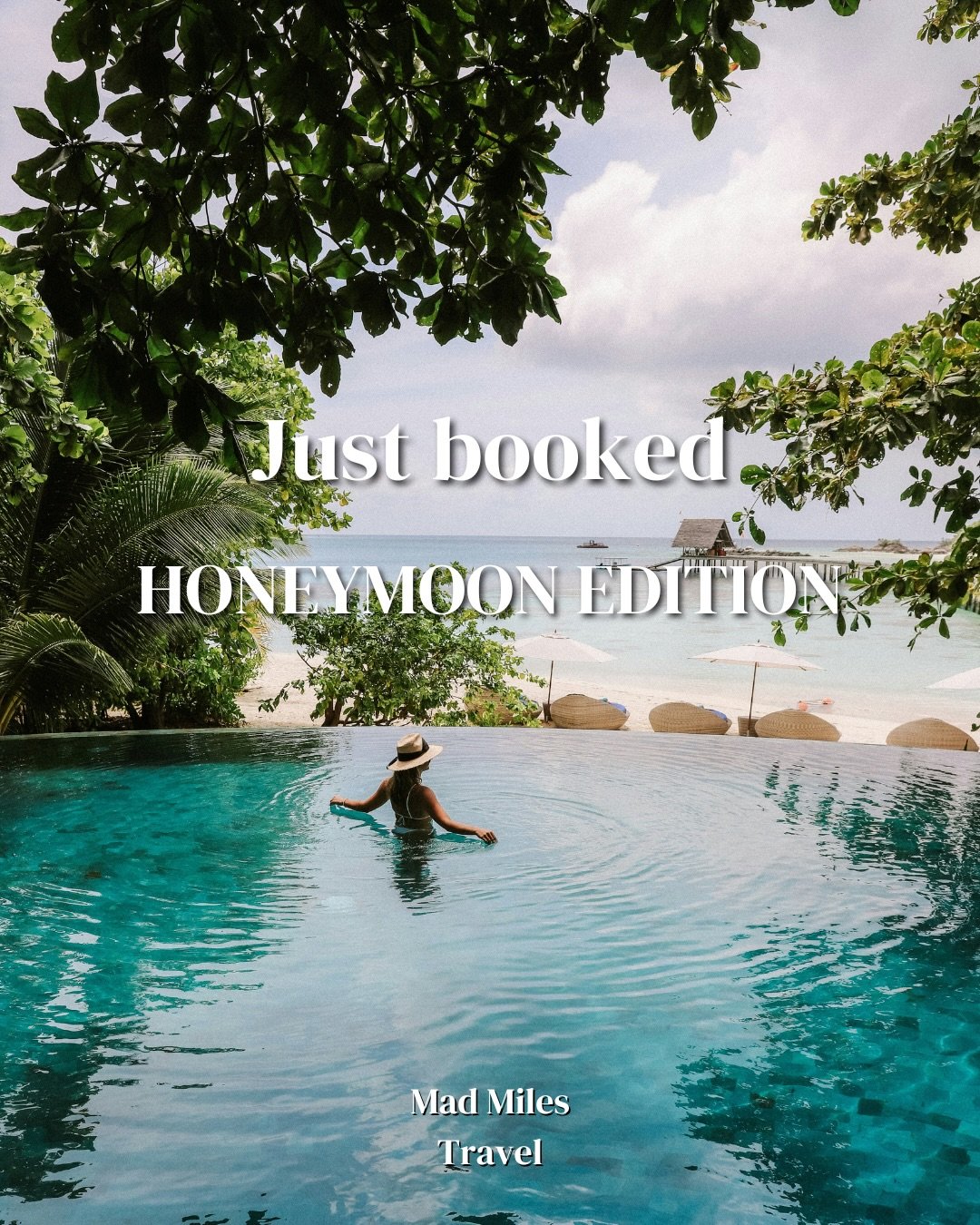 I&rsquo;ve been planning quite a few honeymoons lately 🩵

Each couple has had a completely different idea of the perfect trip, which is what makes them so much fun to put together.

If you&rsquo;re dreaming about yours, let&rsquo;s talk!