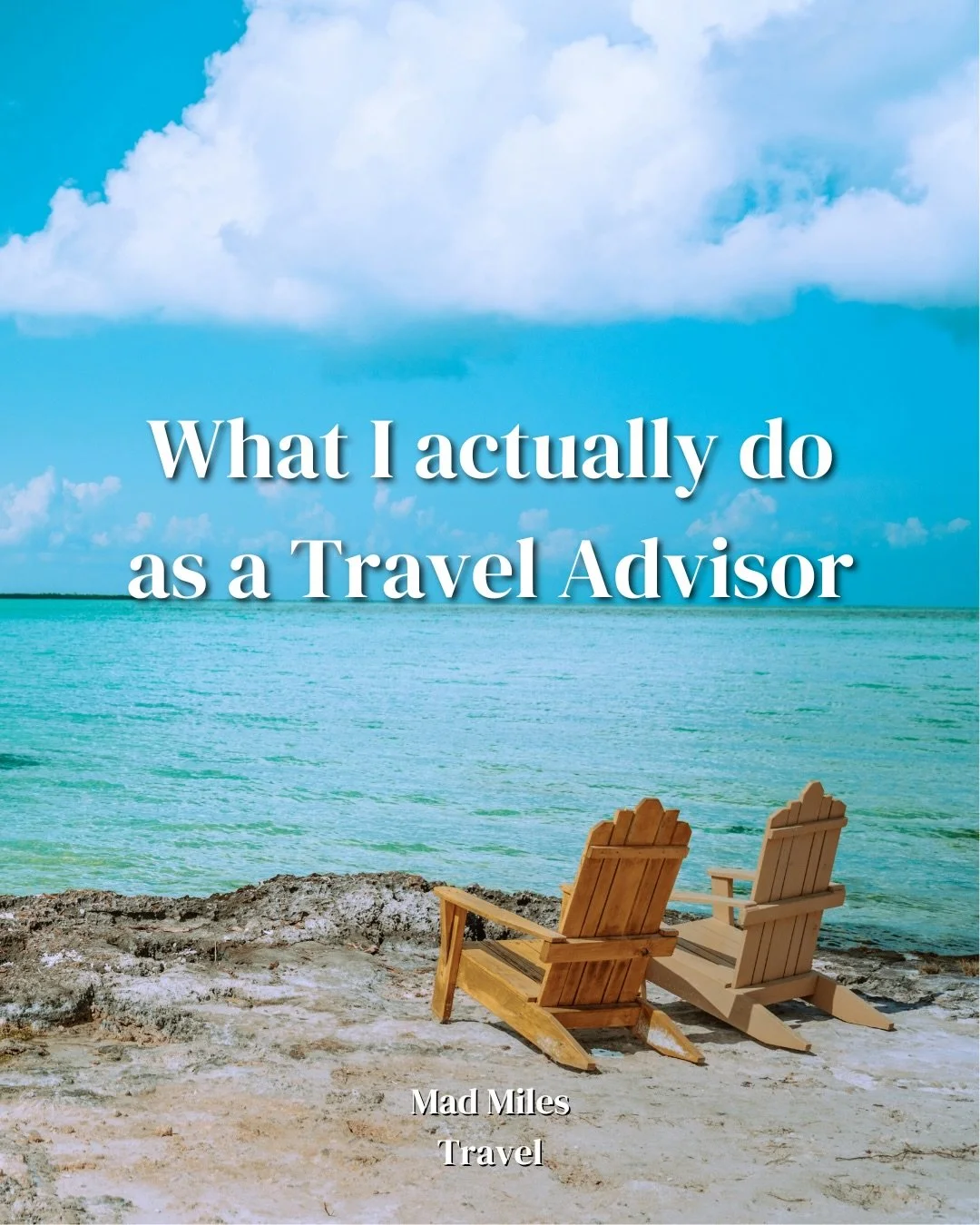 Travel planning, hotel bookings, and personalized itineraries - this is what working with a travel advisor actually looks like ✈️

Thinking about a trip? Let&rsquo;s plan it together!