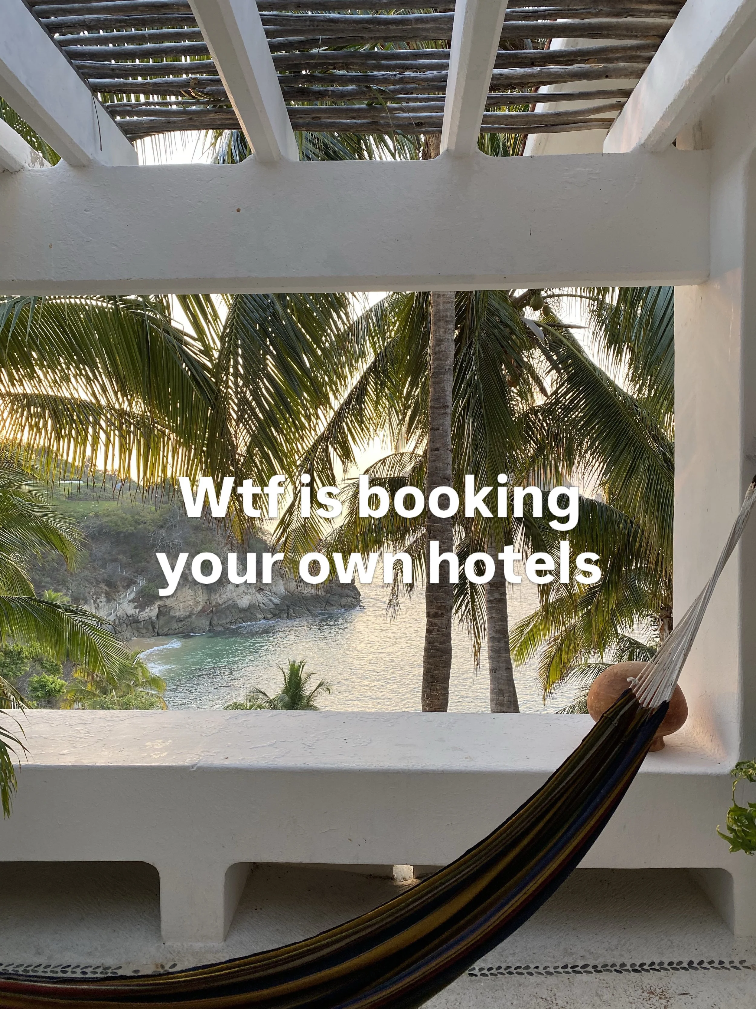 Wtf is a travel agent - it&rsquo;s literally free and does it all for you 🤸🏻