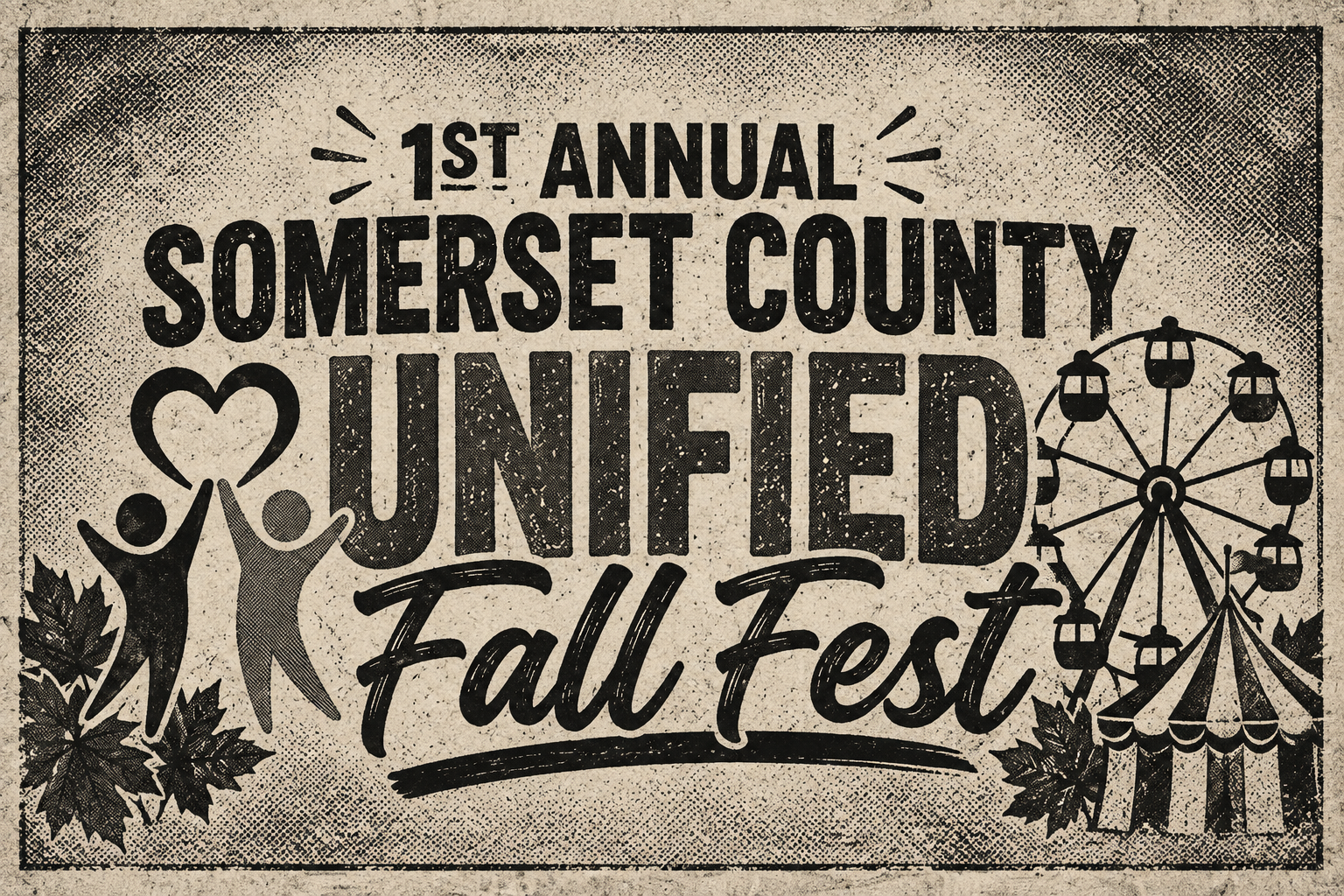 1st Annual Somerset County Unified Fall Fest