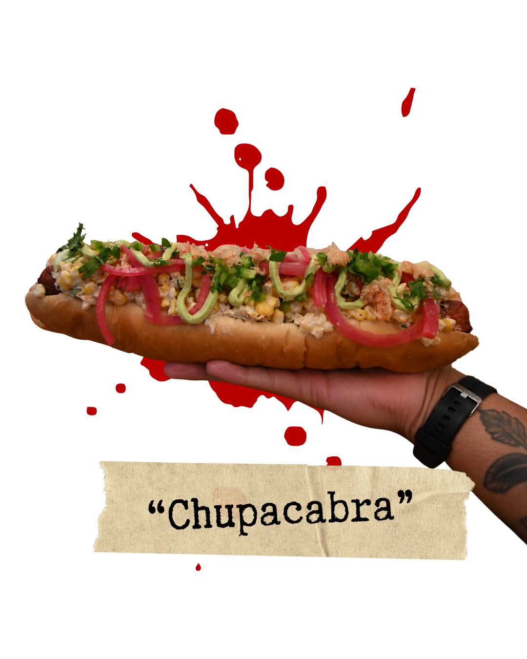 Chupacabra Specialty hot dog