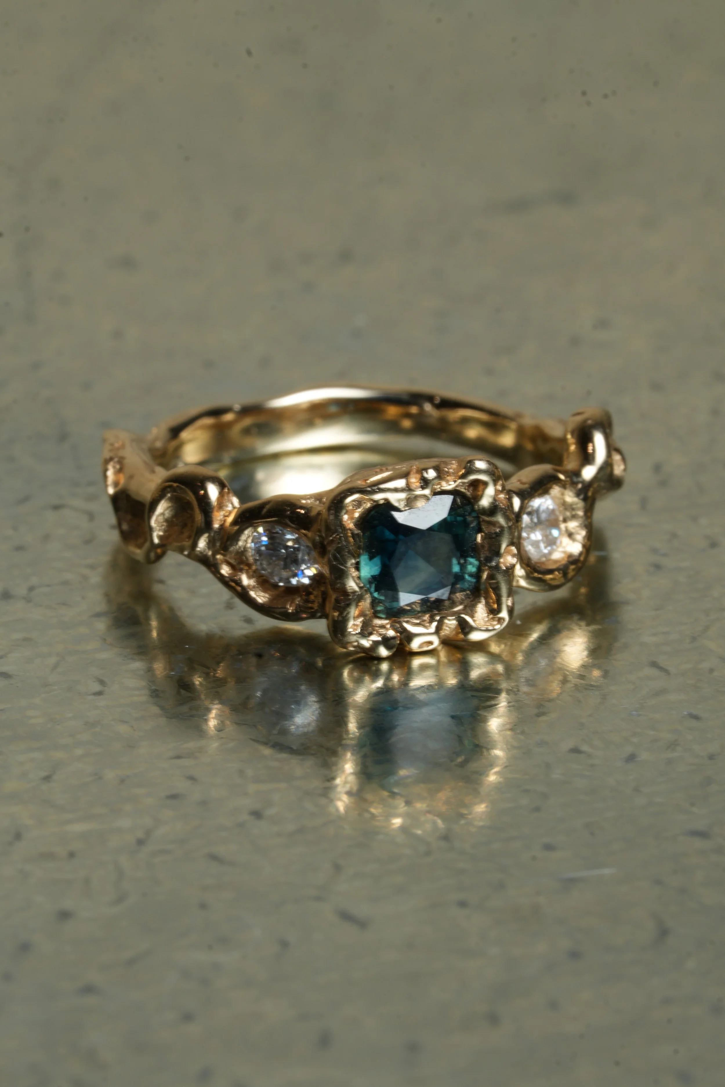 Ocean Blue Ring