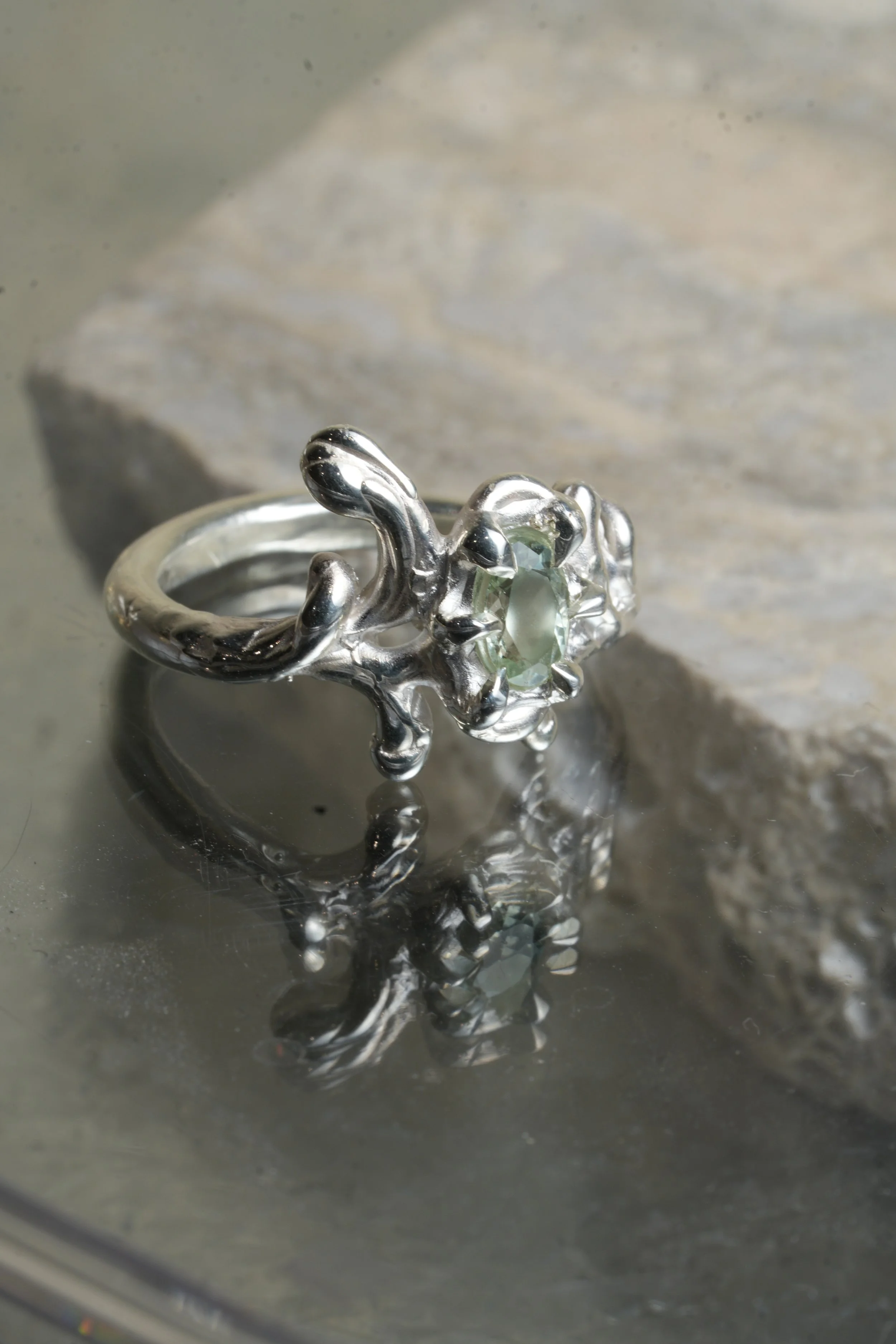 Swimming Jewel Ring